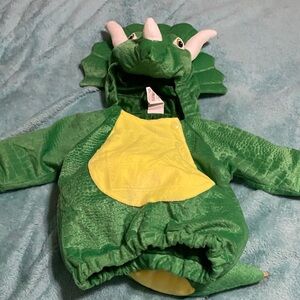 Target Green and Yellow Dinosaur Costume for Kids